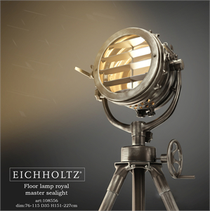 EICHHOLTZ Floor lamp royal master sealight